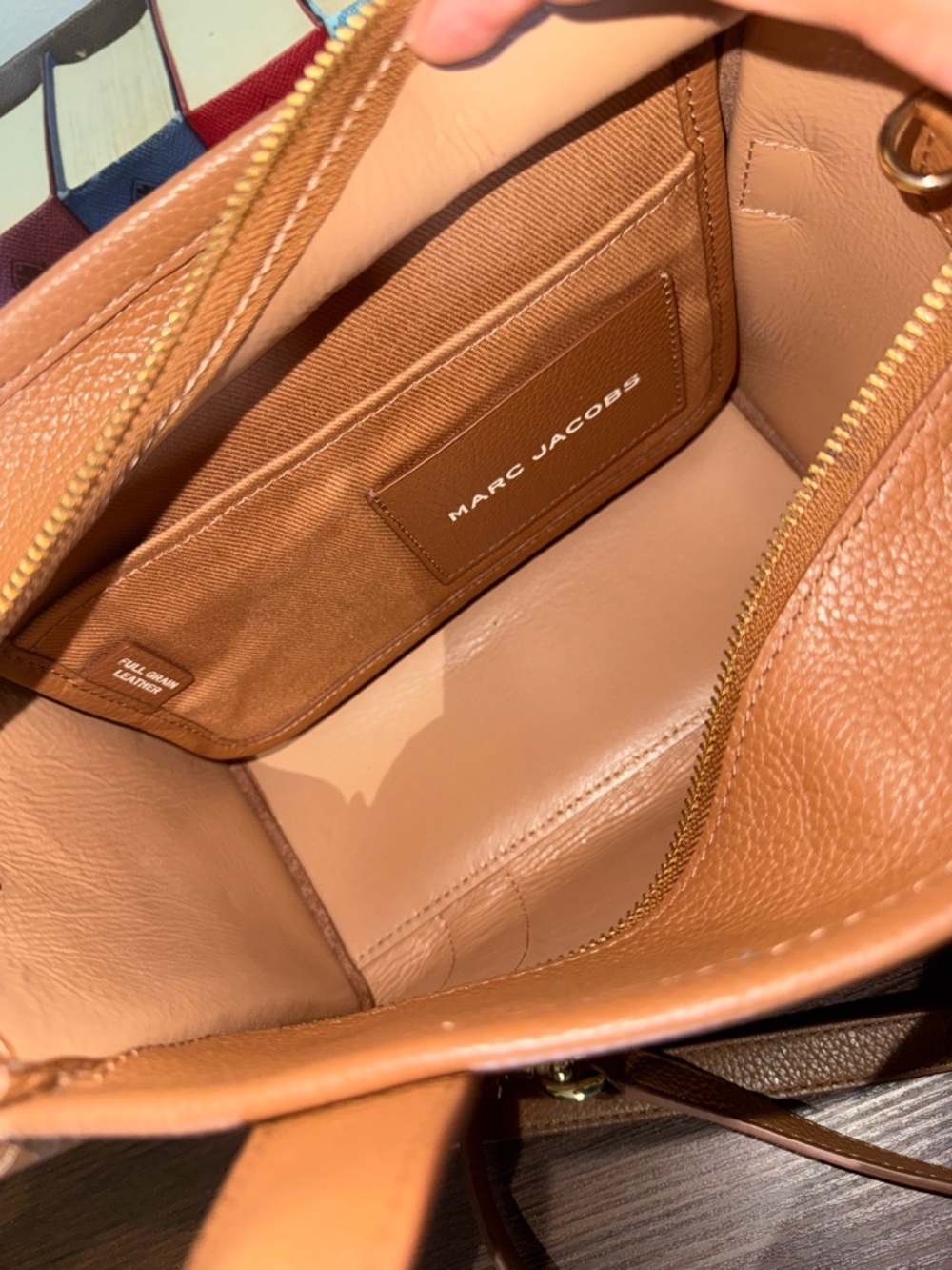 Marc Jacobs Brown The Tote Bag -Small - Picture 12 of 15